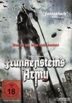 Cover - Frankenstein‘s Army