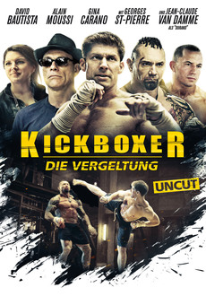 Cover - Kickboxer: Vengeance