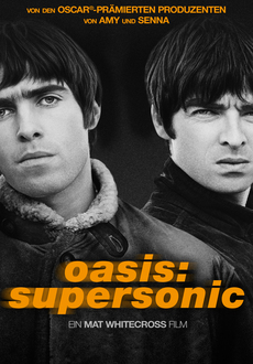 Cover - Oasis: Supersonic