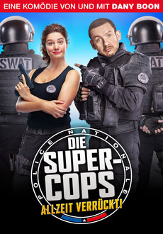 Cover - Die Super-Cops - Allzeit verrückt!