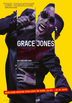 Cover - Grace Jones: Bloodlight and Bami