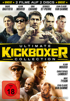Cover - Kickboxer - Ultimate Collection