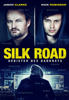 Cover - Silk Road - Gebieter des Darknets